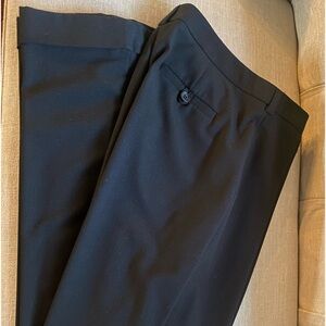 Women’s INC Black Pants with cuffs
